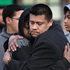 People hugging